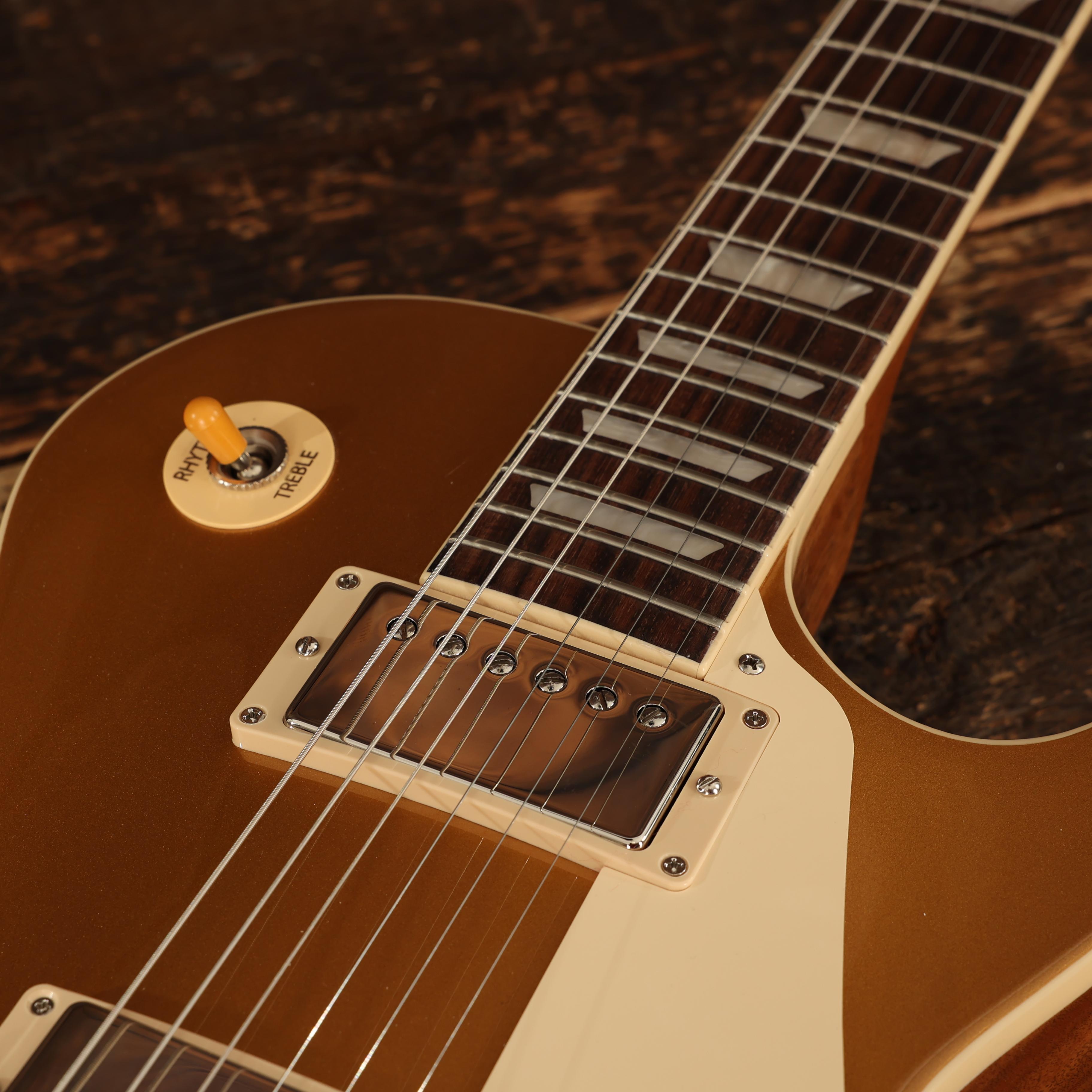 Gibson Les Paul Standard '50s Gold Top - Andertons Music Co.